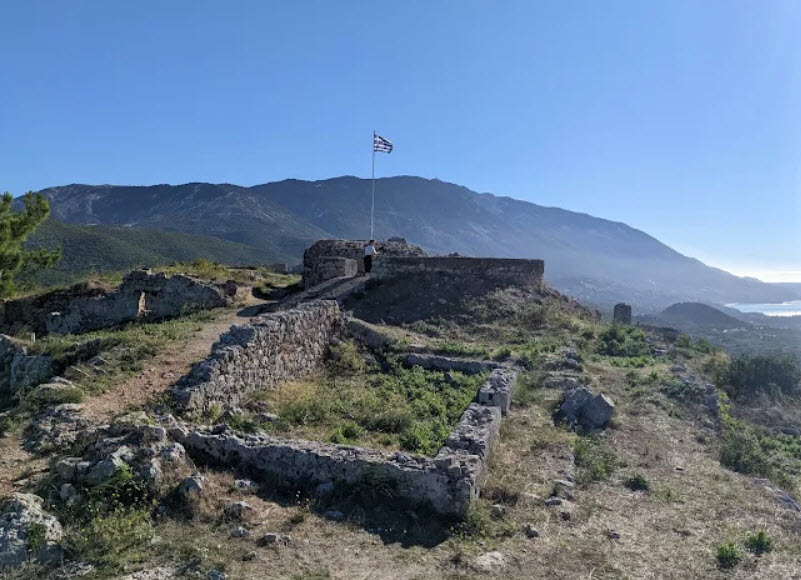Castle of Agios Georgios, Greece